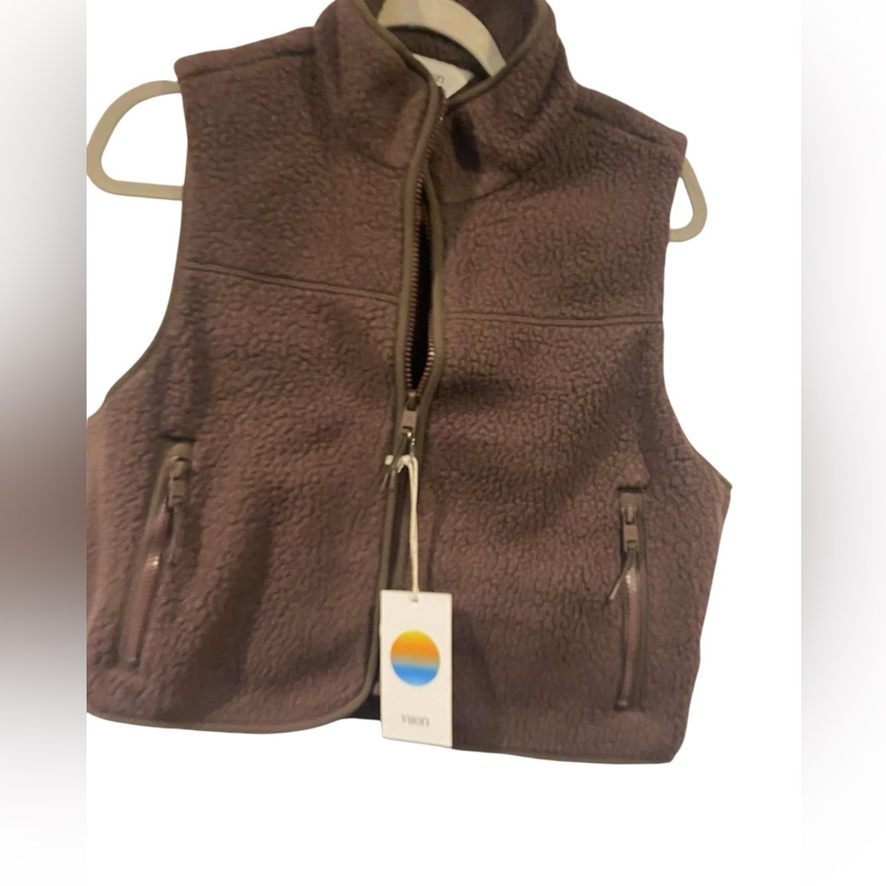 NWT Vuori alpine vest JAVA Size: S - Picture 3 of 5